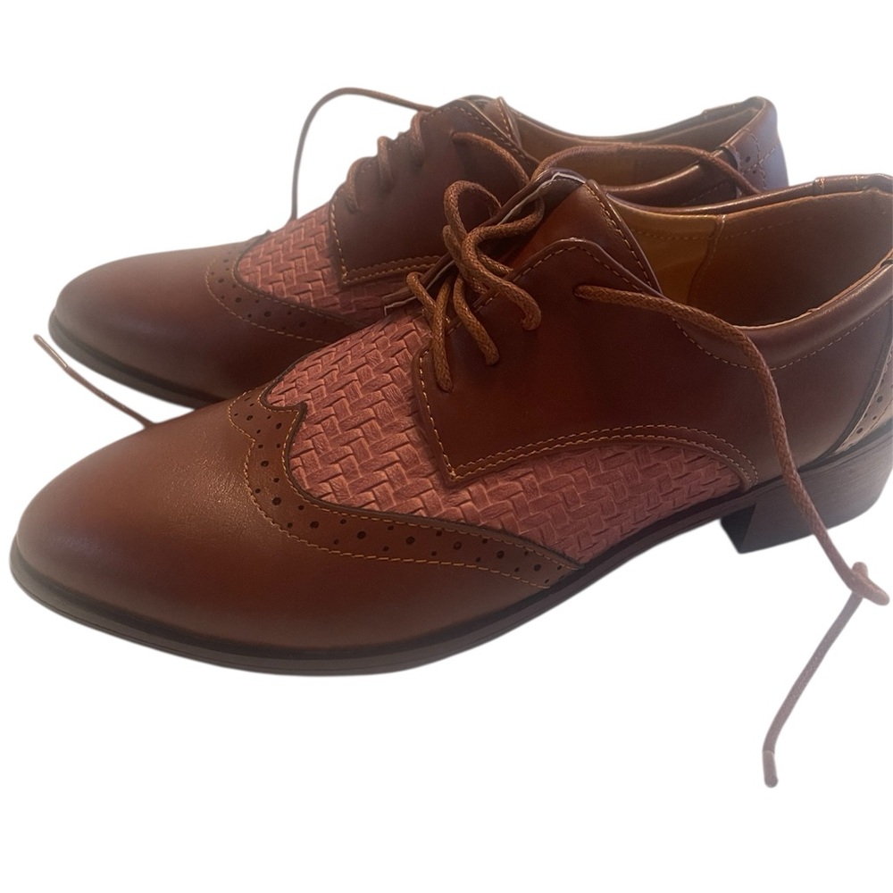 Brown Oxford Shoes